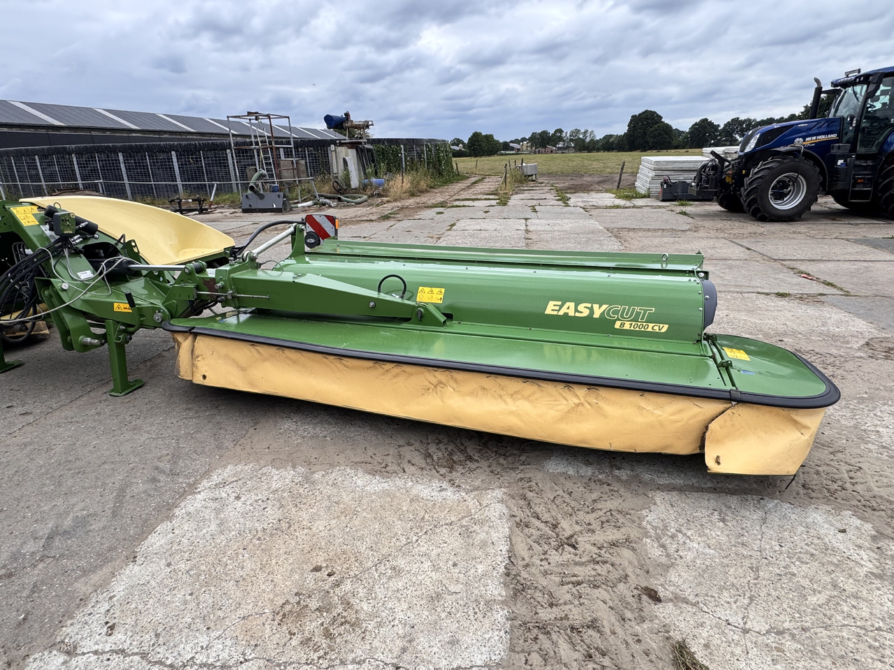 Косилка KRONE Easycut B1000 CV + F360 CV: фото 6