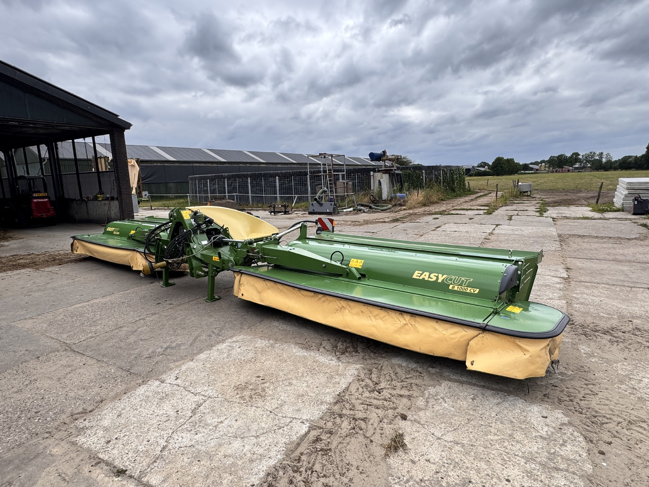 KRONE Easycut B1000 CV + F360 CV - Косилка: фото 2 KRONE Easycut B1000 CV + F360 CV - Косилка: фото 2