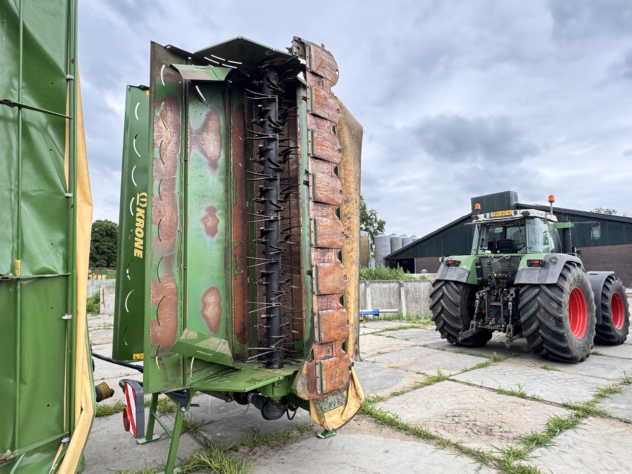Косилка KRONE Easycut B1000 CV + F360 CV: фото 25