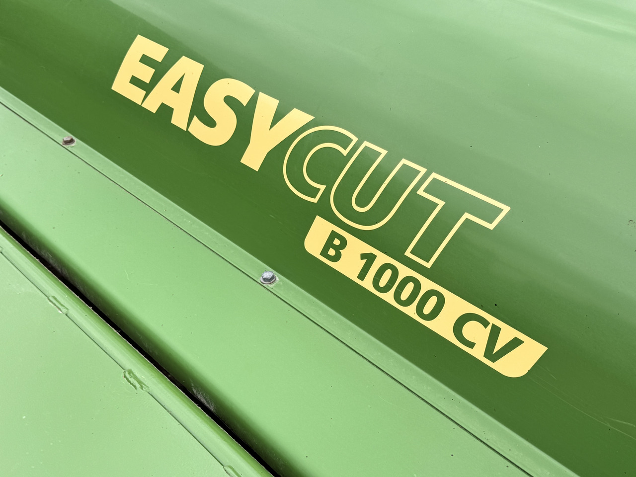 Косилка KRONE Easycut B1000 CV + F360 CV: фото 13