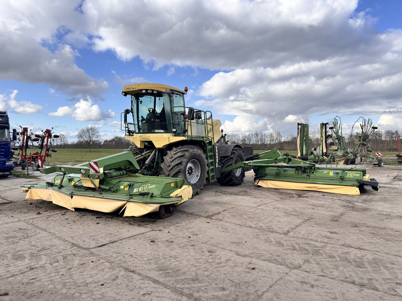 Krone Big M 500 CV - Косилка: фото 2 Krone Big M 500 CV - Косилка: фото 2
