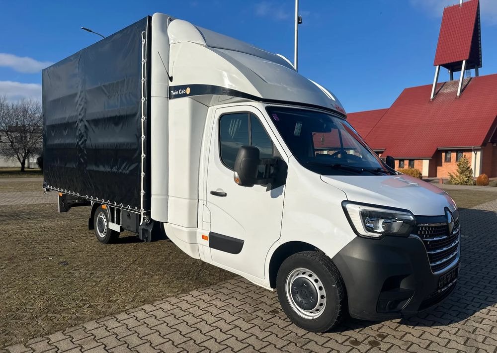 Renault Master - Тентованный фургон: фото 4 Renault Master - Тентованный фургон: фото 4