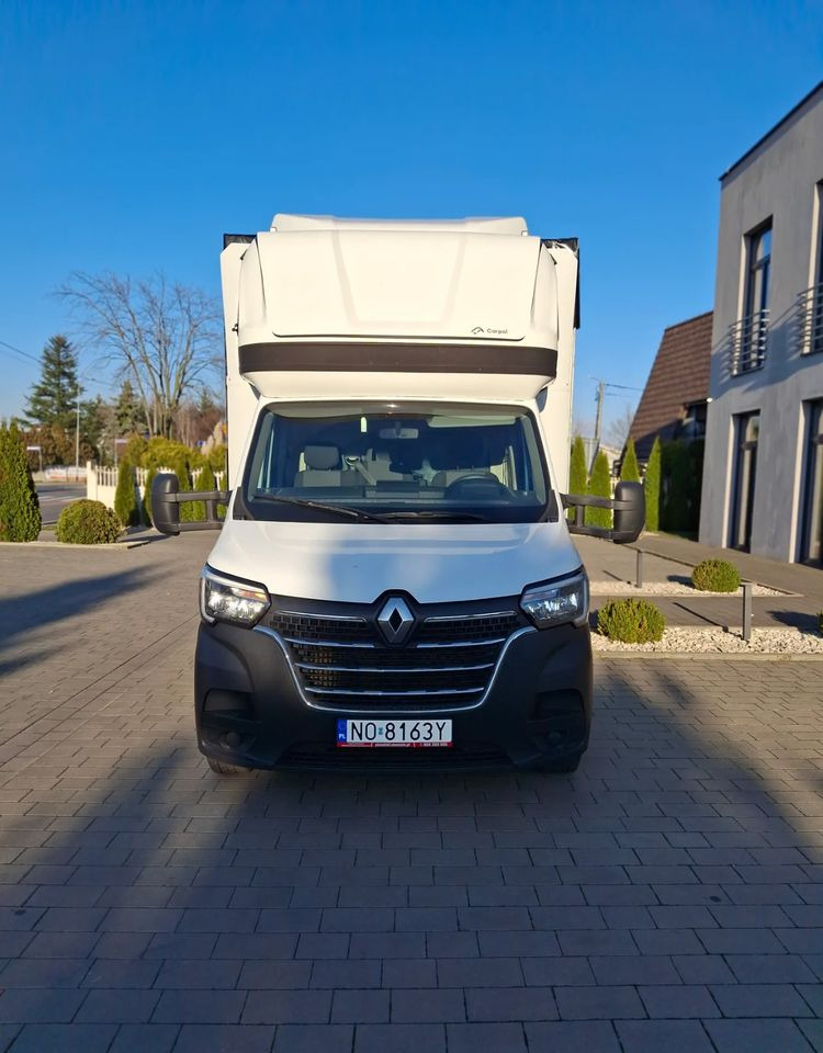 Renault Master - Тентованный фургон: фото 4 Renault Master - Тентованный фургон: фото 4