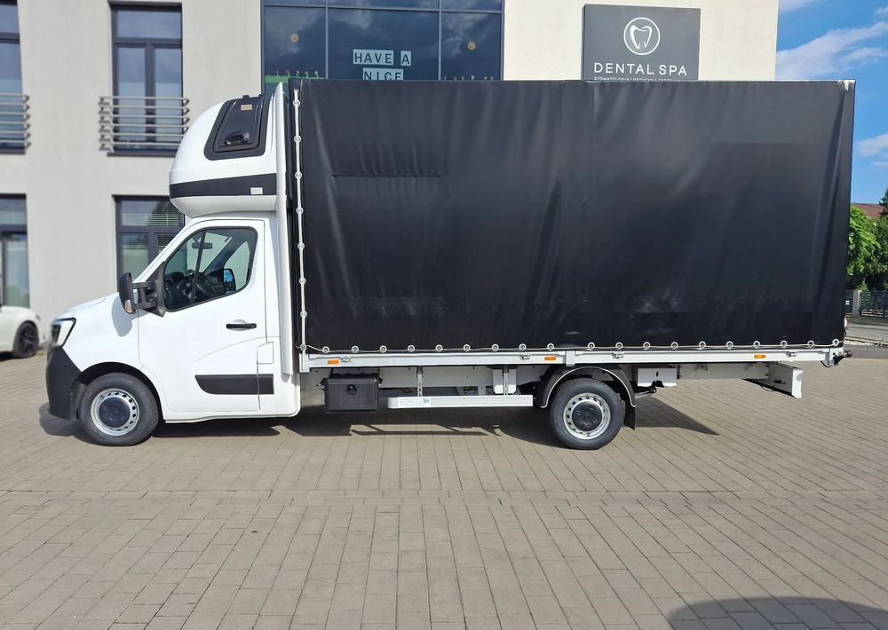 Тентованный фургон Renault Master: фото 7