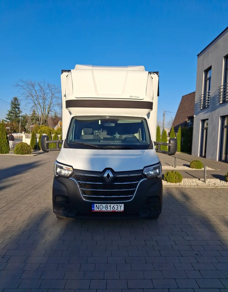 Renault Master - Тентованный фургон: фото 3 Renault Master - Тентованный фургон: фото 3