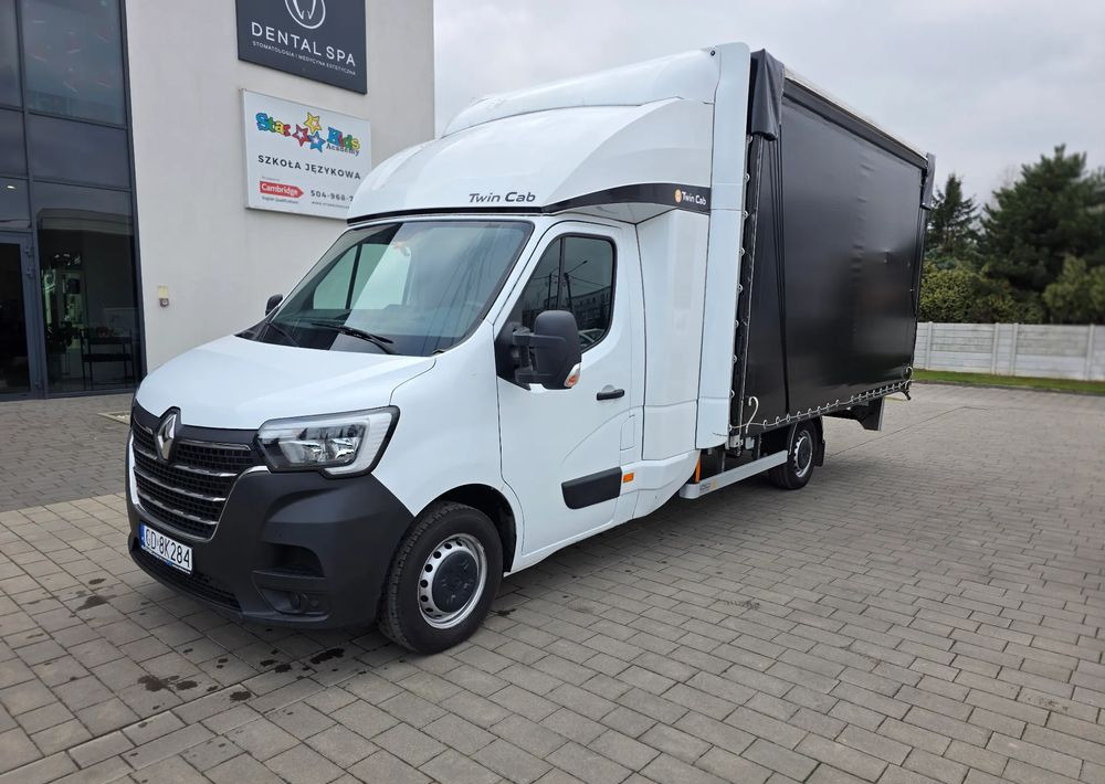 Renault Master - Тентованный фургон: фото 4 Renault Master - Тентованный фургон: фото 4