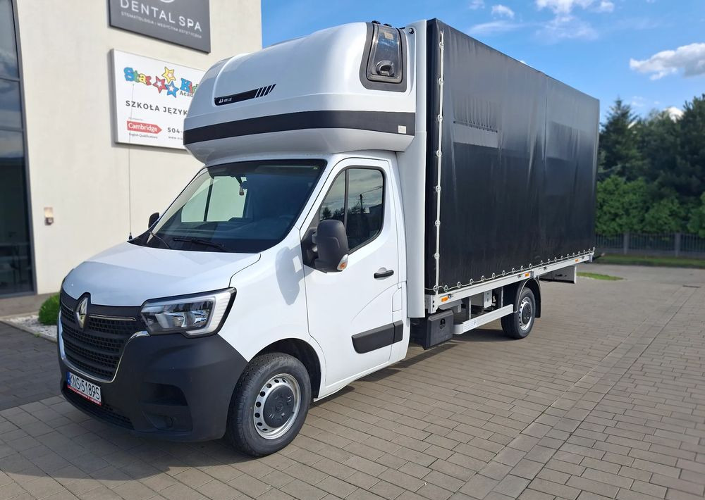 Тентованный фургон Renault Master: фото 8