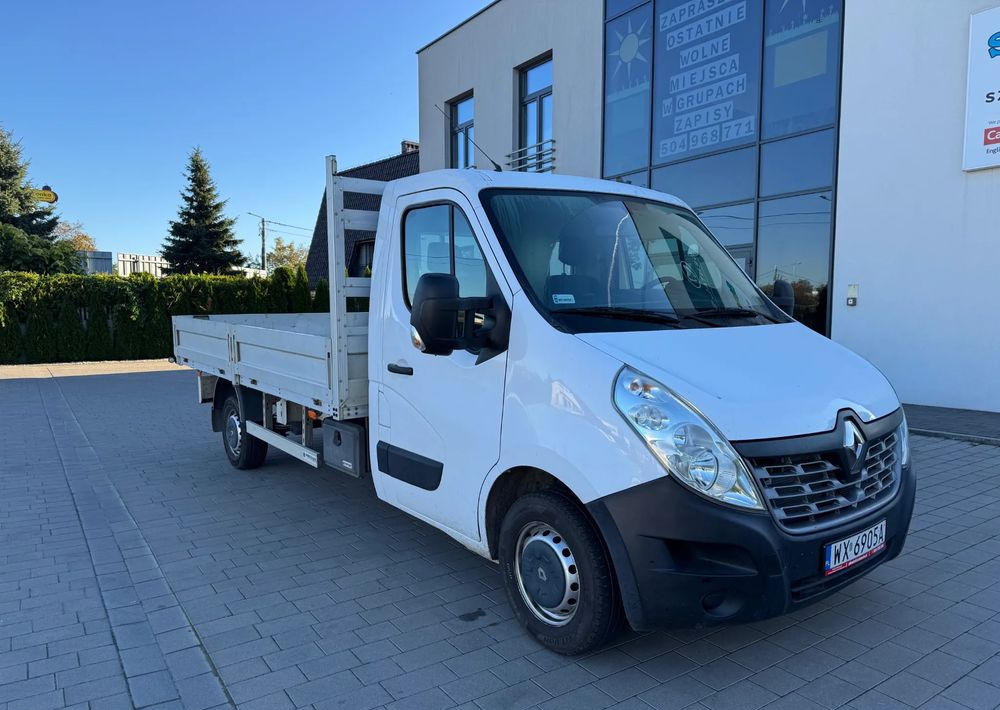 Renault Master - Малотоннажный бортовой грузовик: фото 3 Renault Master - Малотоннажный бортовой грузовик: фото 3