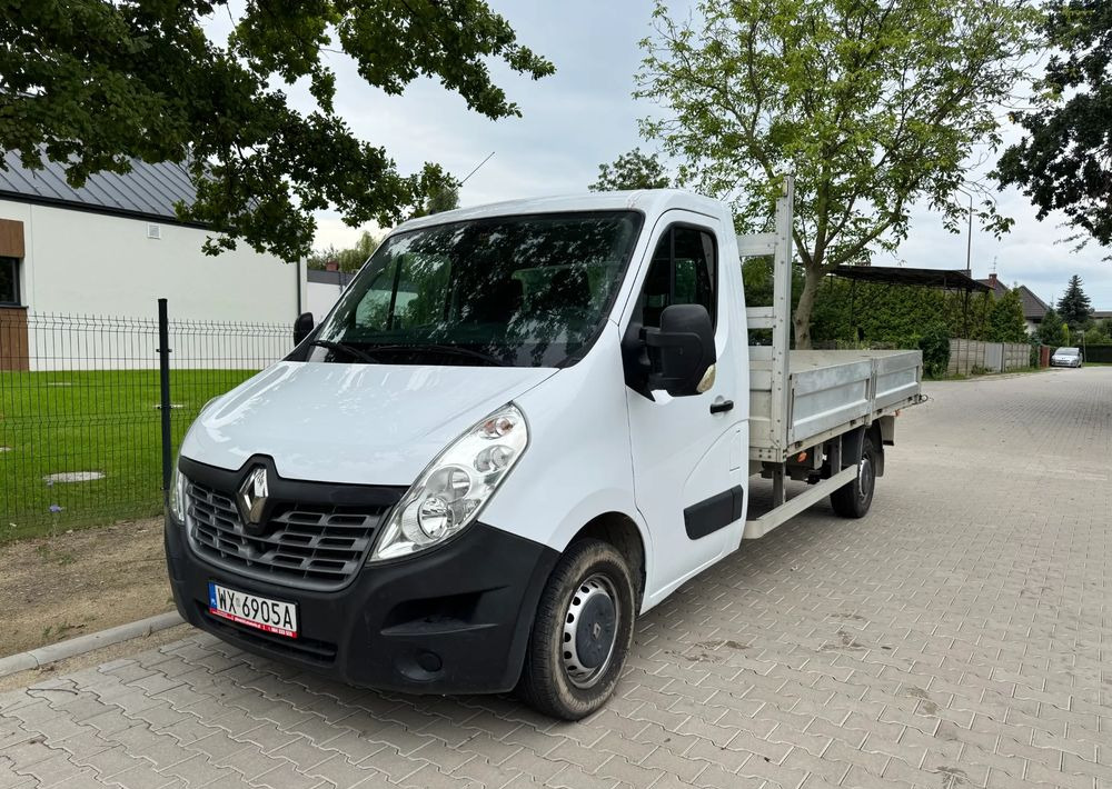 Renault Master - Малотоннажный бортовой грузовик: фото 1 Renault Master - Малотоннажный бортовой грузовик: фото 1