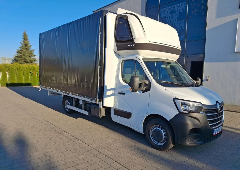 Renault Master - Тентованный фургон: фото 5 Renault Master - Тентованный фургон: фото 5
