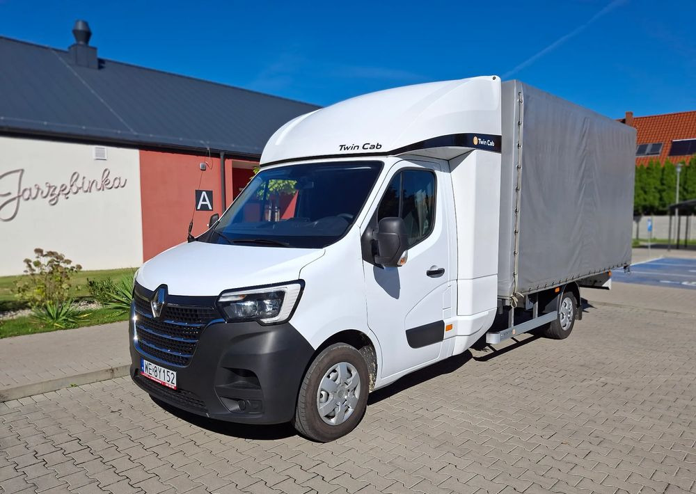 Тентованный фургон Renault Master: фото 11