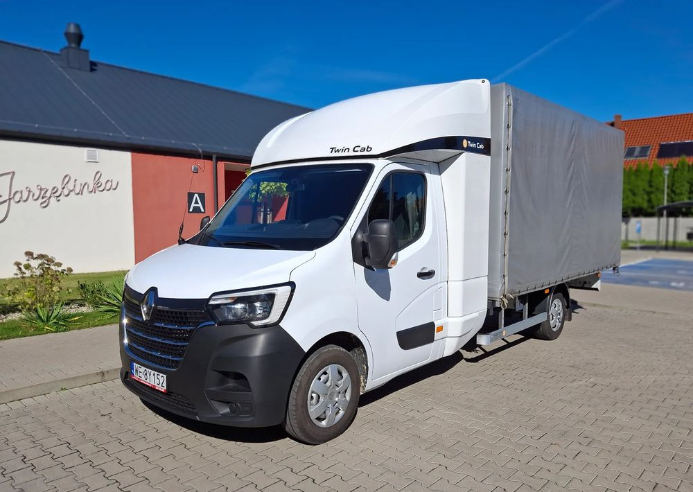 Тентованный фургон Renault Master: фото 12