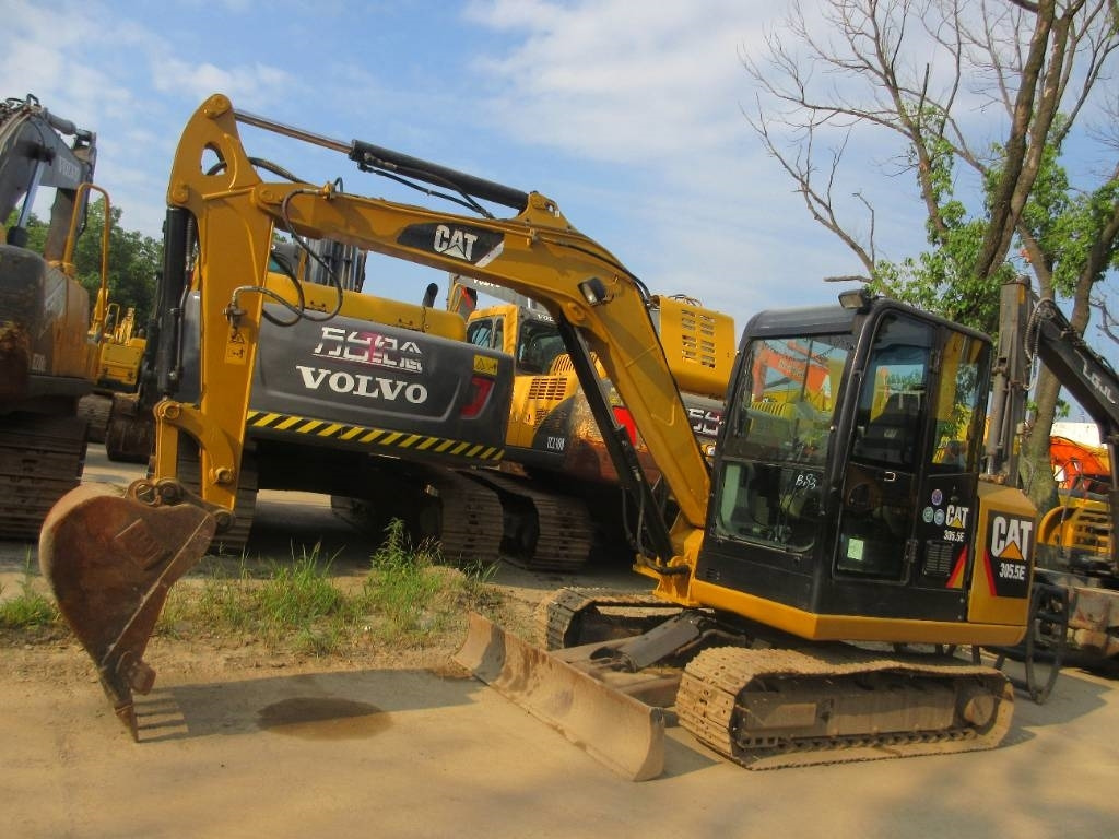 CAT 305.5 E - Гусеничный экскаватор: фото 4 CAT 305.5 E - Гусеничный экскаватор: фото 4