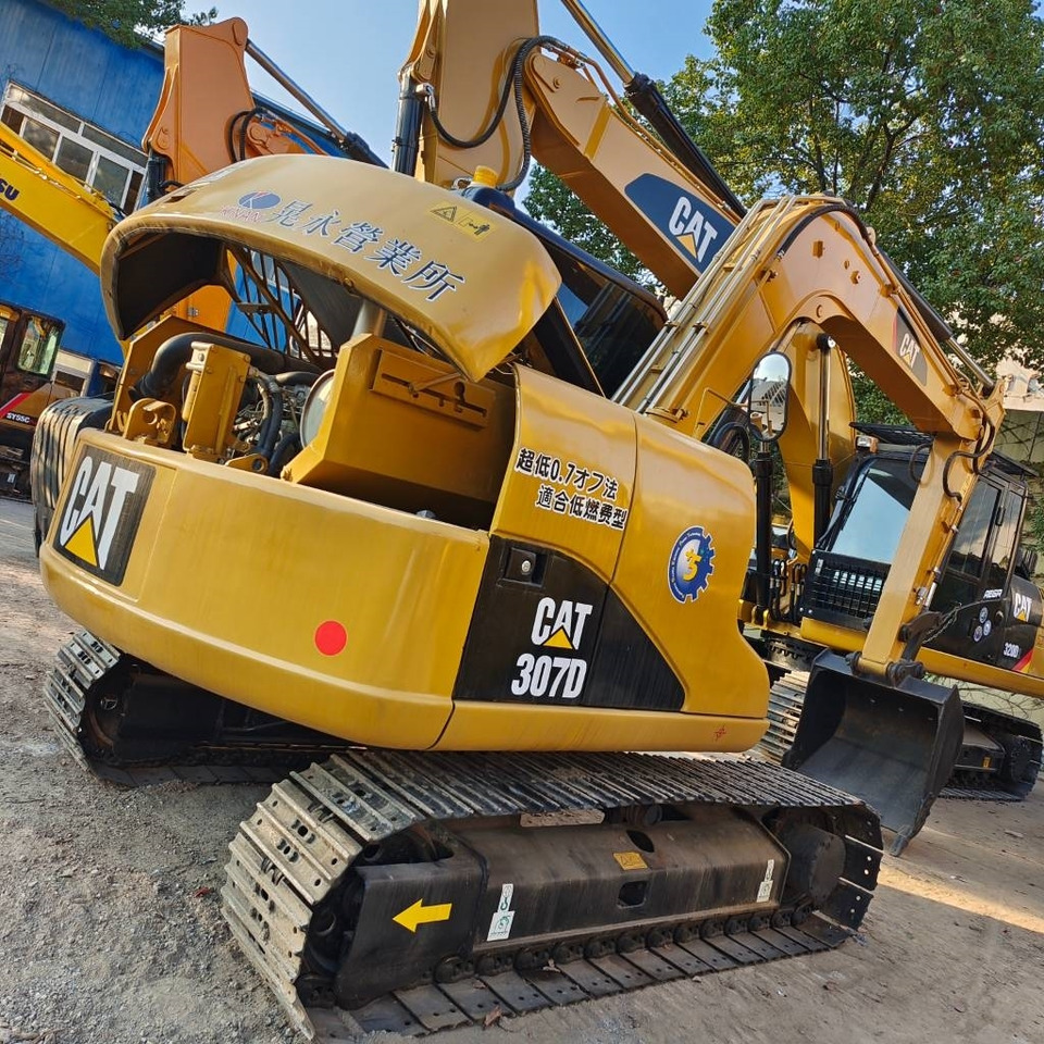 CAT 307 D - Мини-экскаватор: фото 2 CAT 307 D - Мини-экскаватор: фото 2