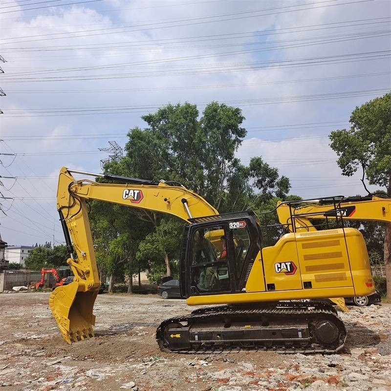 CAT 320 GC - Гусеничный экскаватор: фото 2 CAT 320 GC - Гусеничный экскаватор: фото 2