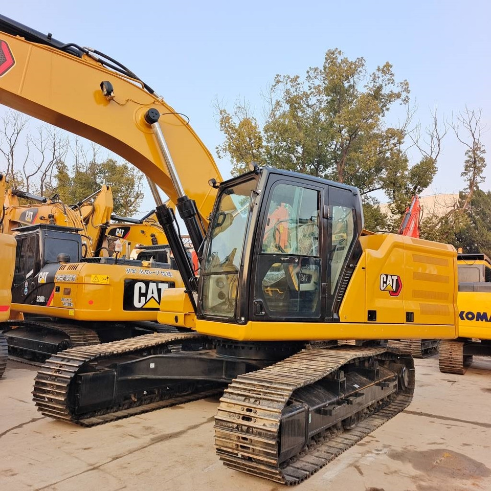 CAT 320 GC - Гусеничный экскаватор: фото 4 CAT 320 GC - Гусеничный экскаватор: фото 4