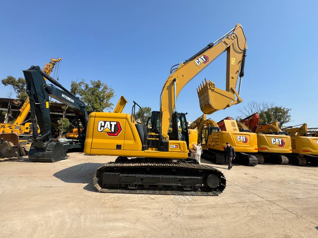 CAT 320 GC - Гусеничный экскаватор: фото 2 CAT 320 GC - Гусеничный экскаватор: фото 2
