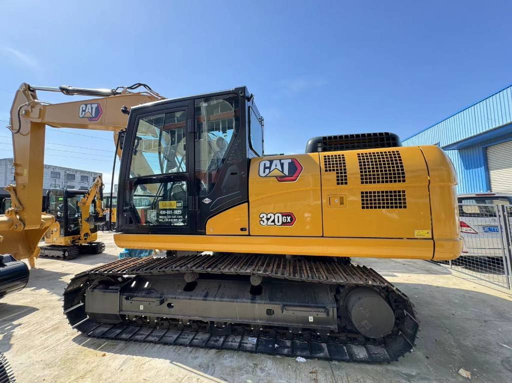 CAT 320GX - Гусеничный экскаватор: фото 1 CAT 320GX - Гусеничный экскаватор: фото 1
