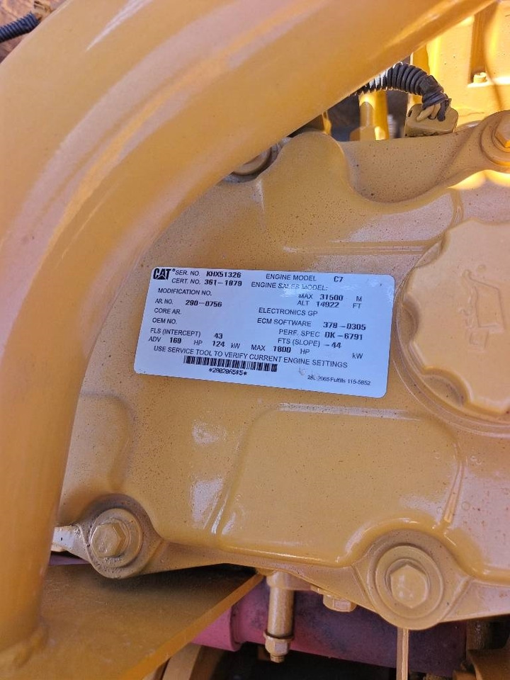 Гусеничный экскаватор CAT 324 D: фото 19