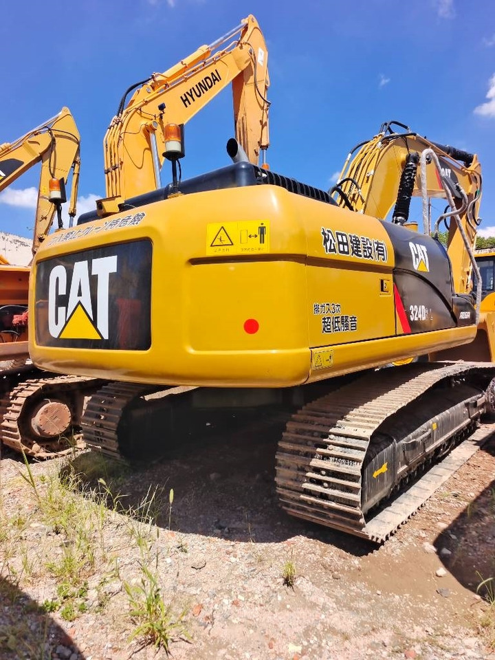 Гусеничный экскаватор CAT 324 D: фото 43