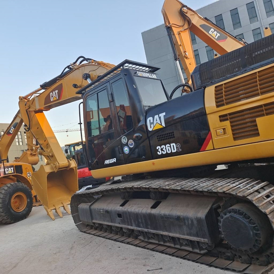 CAT 336D2 - Гусеничный экскаватор: фото 2 CAT 336D2 - Гусеничный экскаватор: фото 2