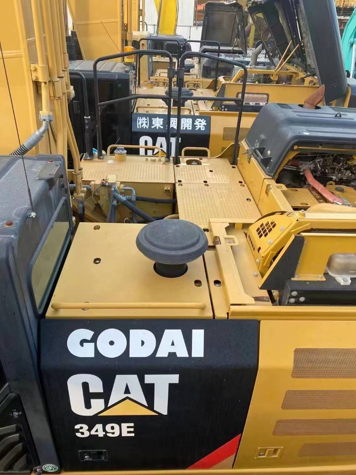 CAT 349 EL - Гусеничный экскаватор: фото 2 CAT 349 EL - Гусеничный экскаватор: фото 2