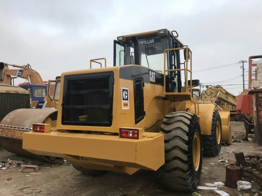 CAT 966 H - Гусеничный экскаватор: фото 4 CAT 966 H - Гусеничный экскаватор: фото 4