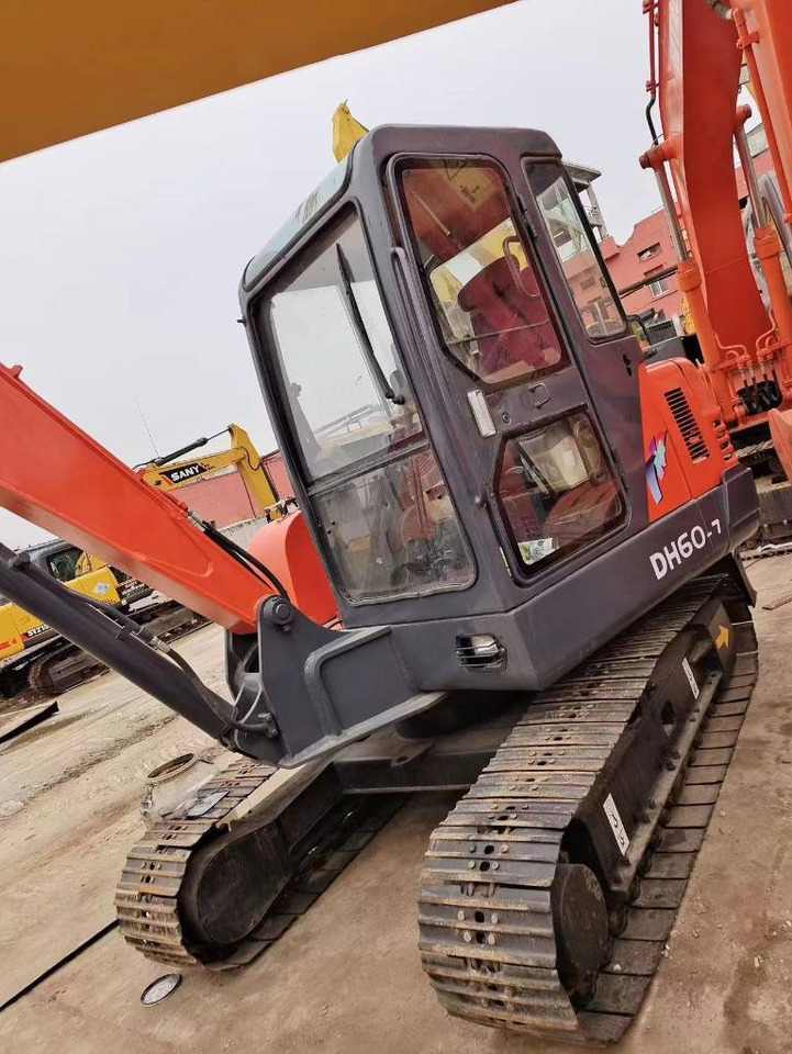 Doosan DH 60-7 - Мини-экскаватор: фото 5 Doosan DH 60-7 - Мини-экскаватор: фото 5