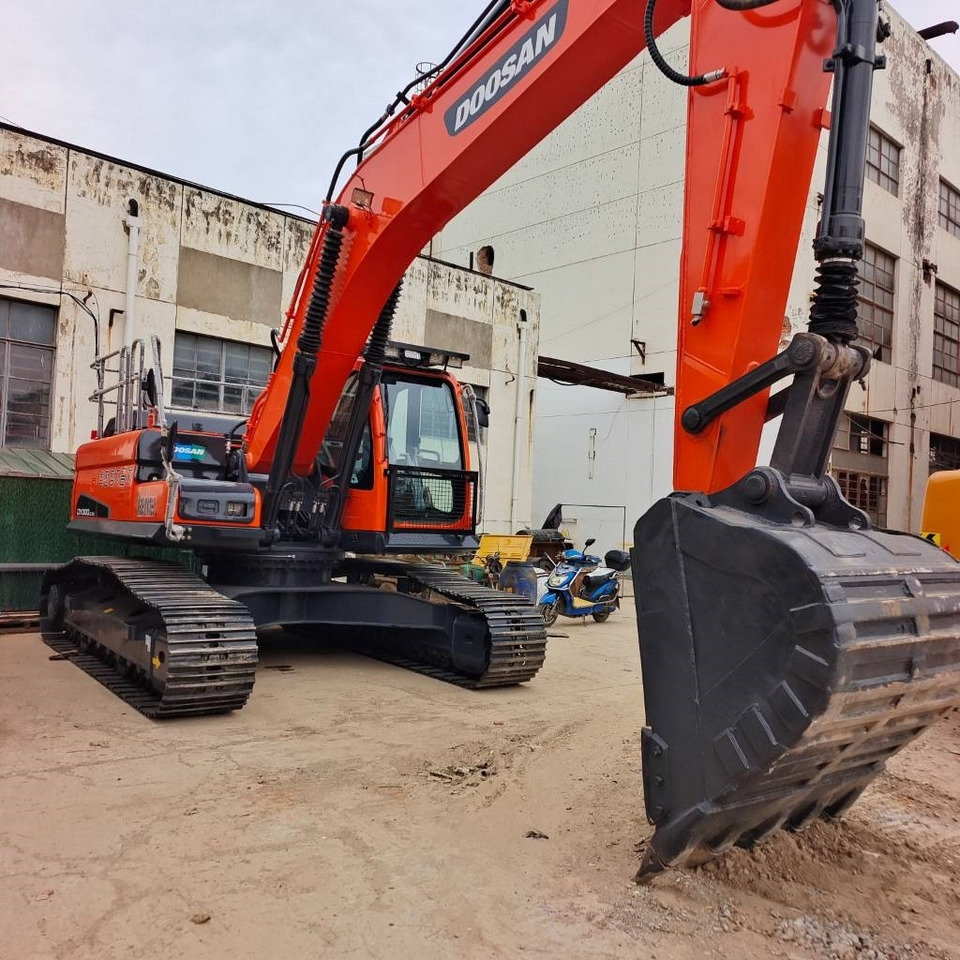 Doosan DX 300 - Гусеничный экскаватор: фото 5 Doosan DX 300 - Гусеничный экскаватор: фото 5