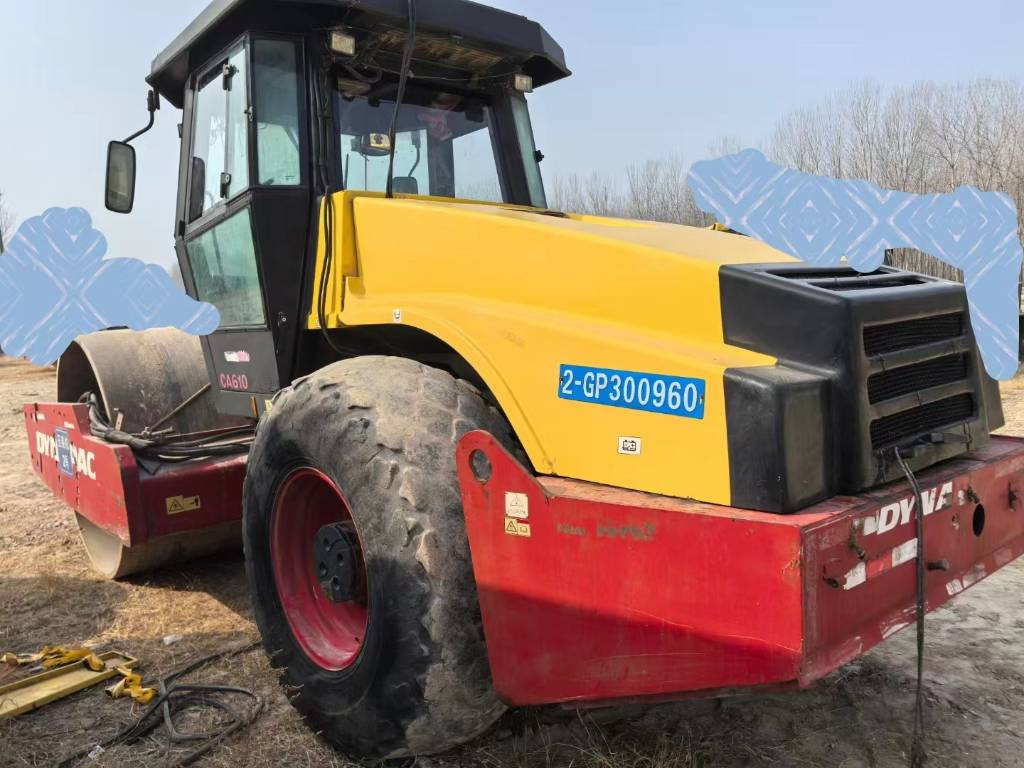 Dynapac 610AC - Комбинированный каток: фото 4 Dynapac 610AC - Комбинированный каток: фото 4