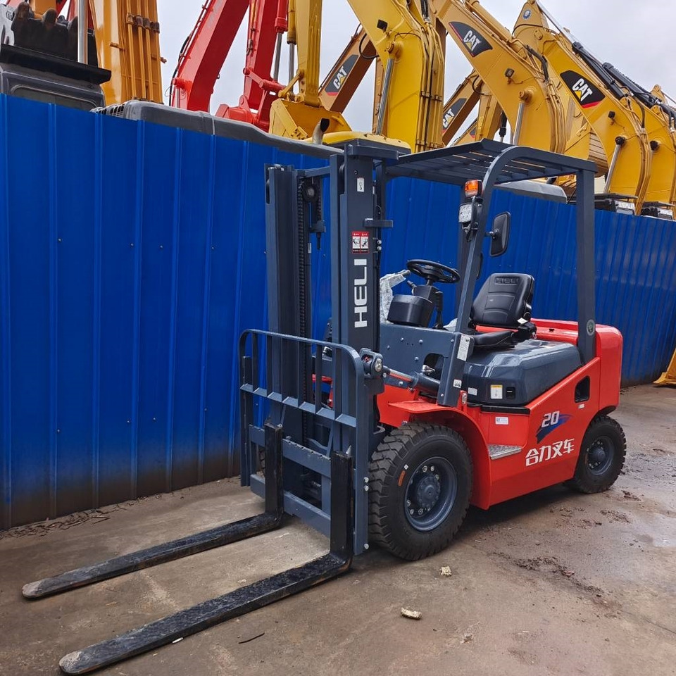 Heli FD 30 - Дизельный погрузчик: фото 3 Heli FD 30 - Дизельный погрузчик: фото 3