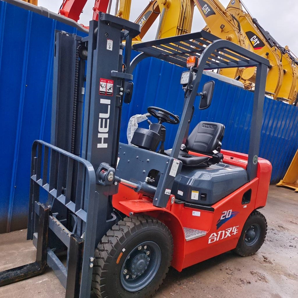 Heli FD 30 - Дизельный погрузчик: фото 5 Heli FD 30 - Дизельный погрузчик: фото 5