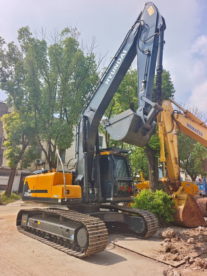 Hyundai HX 220 - Гусеничный экскаватор: фото 4 Hyundai HX 220 - Гусеничный экскаватор: фото 4