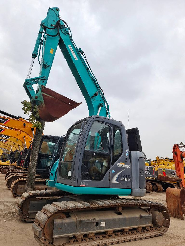 Kobelco SK 125 SR - Гусеничный экскаватор: фото 5 Kobelco SK 125 SR - Гусеничный экскаватор: фото 5