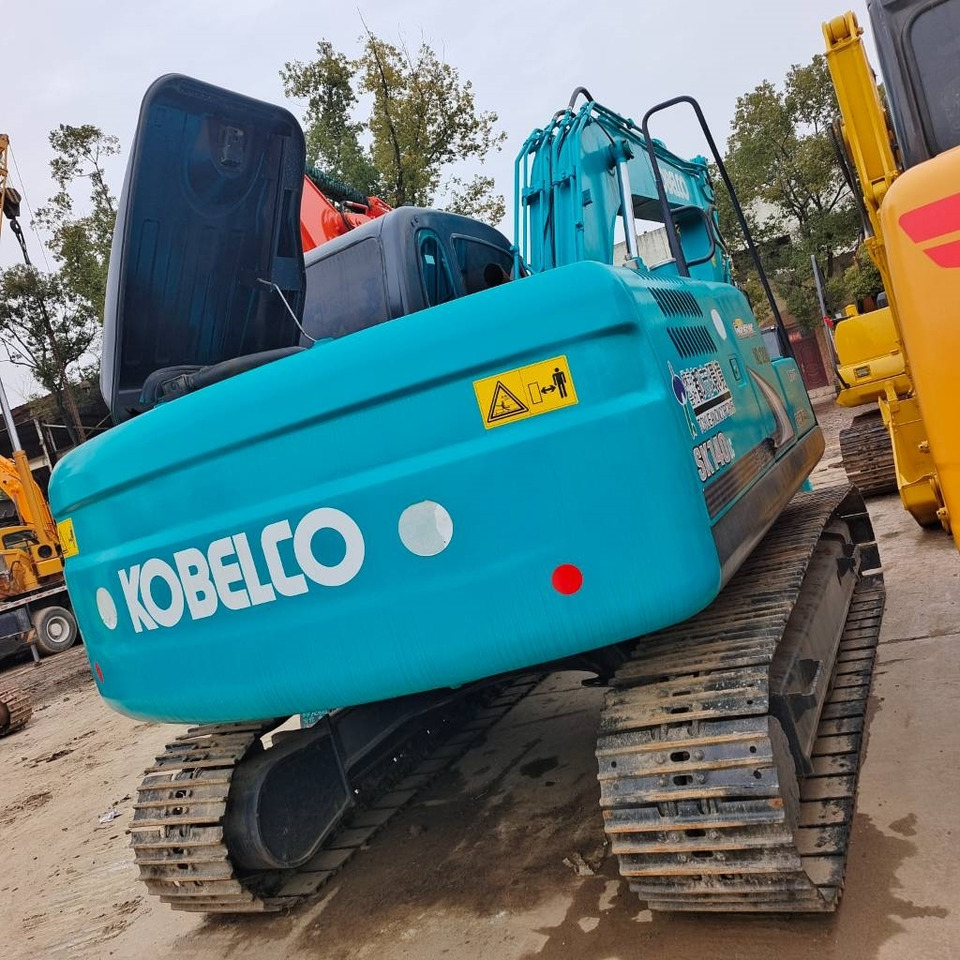 Kobelco SK 140 - Гусеничный экскаватор: фото 3 Kobelco SK 140 - Гусеничный экскаватор: фото 3