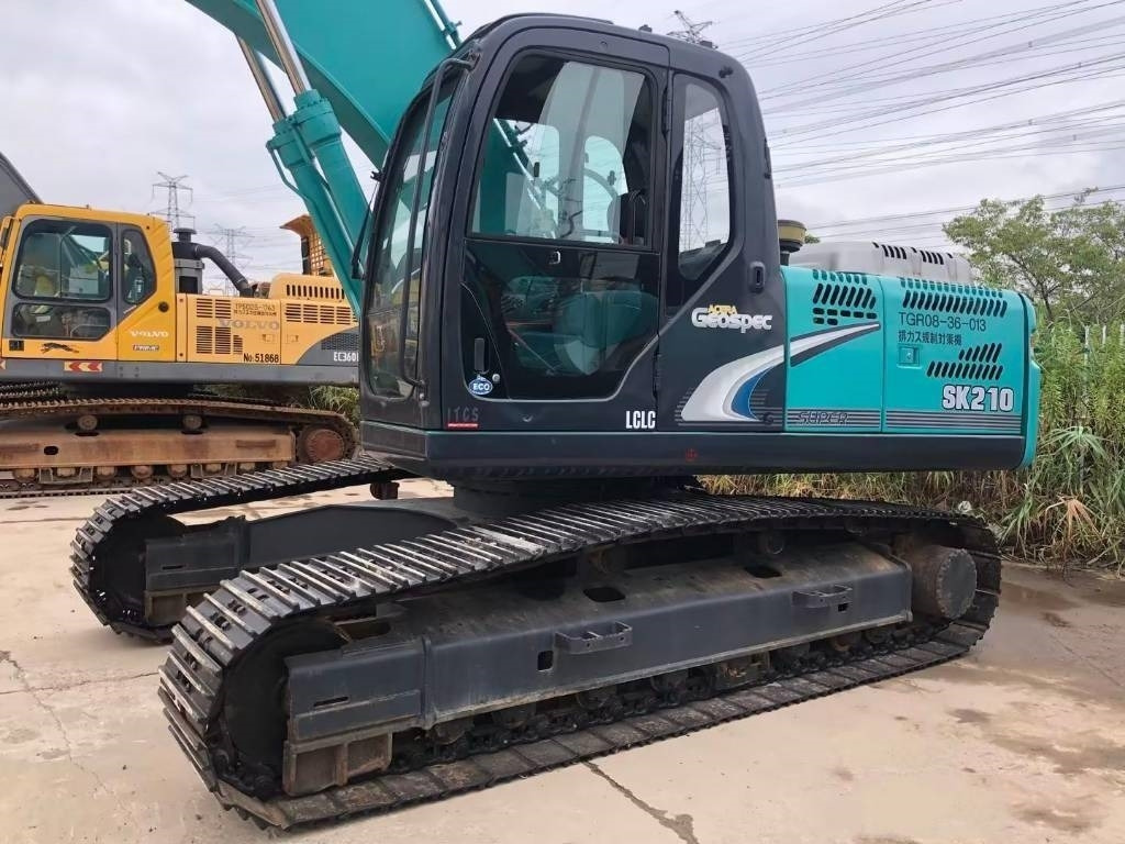 Гусеничный экскаватор Kobelco SK 210: фото 12