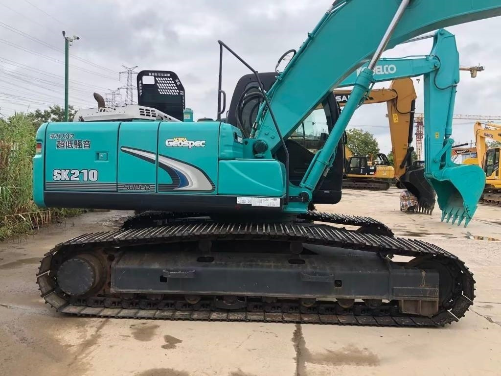 Гусеничный экскаватор Kobelco SK 210: фото 10
