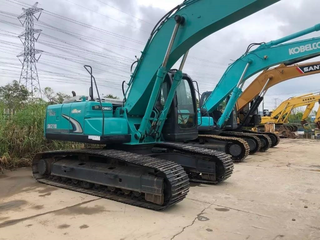 Гусеничный экскаватор Kobelco SK 210: фото 11