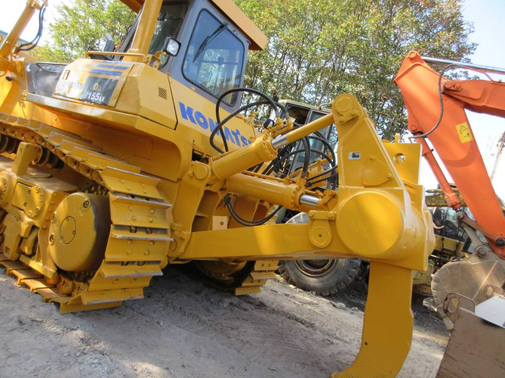 Komatsu D 155A - Бульдозер: фото 1 Komatsu D 155A - Бульдозер: фото 1
