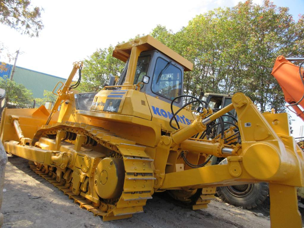 Komatsu D 155A - Бульдозер: фото 2 Komatsu D 155A - Бульдозер: фото 2