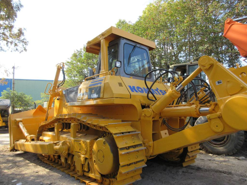 Komatsu D 155A - Бульдозер: фото 3 Komatsu D 155A - Бульдозер: фото 3