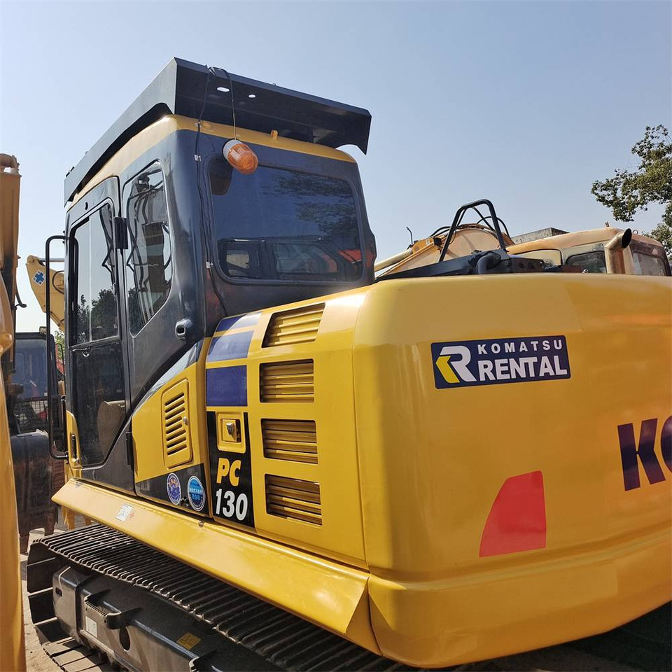 Komatsu PC 130 LC-7 - Гусеничный экскаватор: фото 4 Komatsu PC 130 LC-7 - Гусеничный экскаватор: фото 4