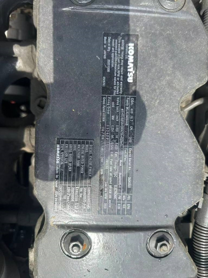 Komatsu PC 220-8 - Гусеничный экскаватор: фото 5 Komatsu PC 220-8 - Гусеничный экскаватор: фото 5