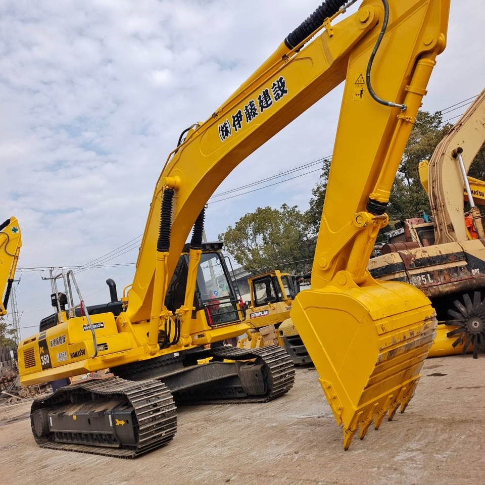 Komatsu PC 350-7 - Гусеничный экскаватор: фото 2 Komatsu PC 350-7 - Гусеничный экскаватор: фото 2