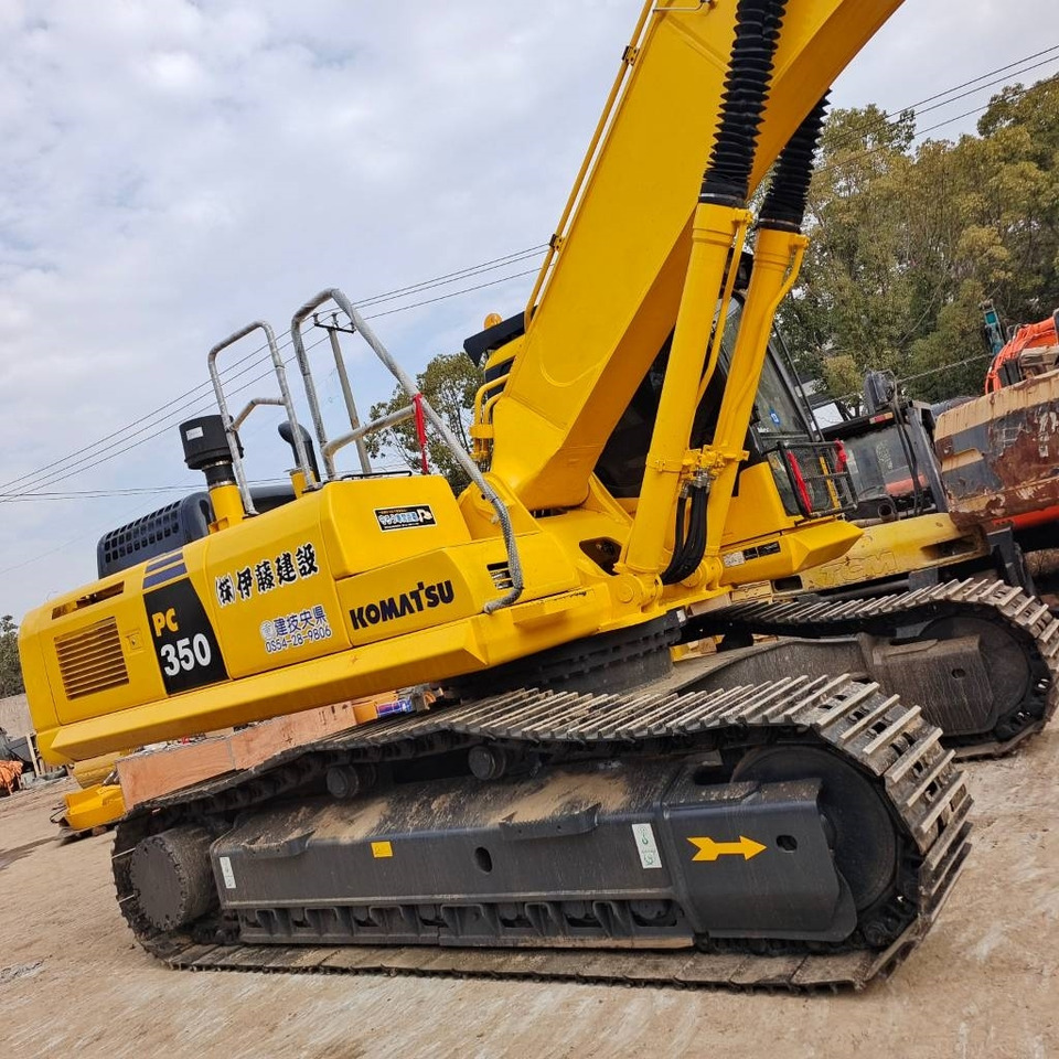 Komatsu PC 350-7 - Гусеничный экскаватор: фото 3 Komatsu PC 350-7 - Гусеничный экскаватор: фото 3