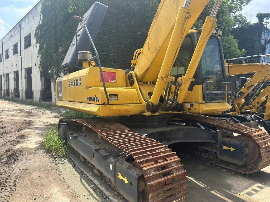 Komatsu PC 350-7 - Гусеничный экскаватор: фото 4 Komatsu PC 350-7 - Гусеничный экскаватор: фото 4