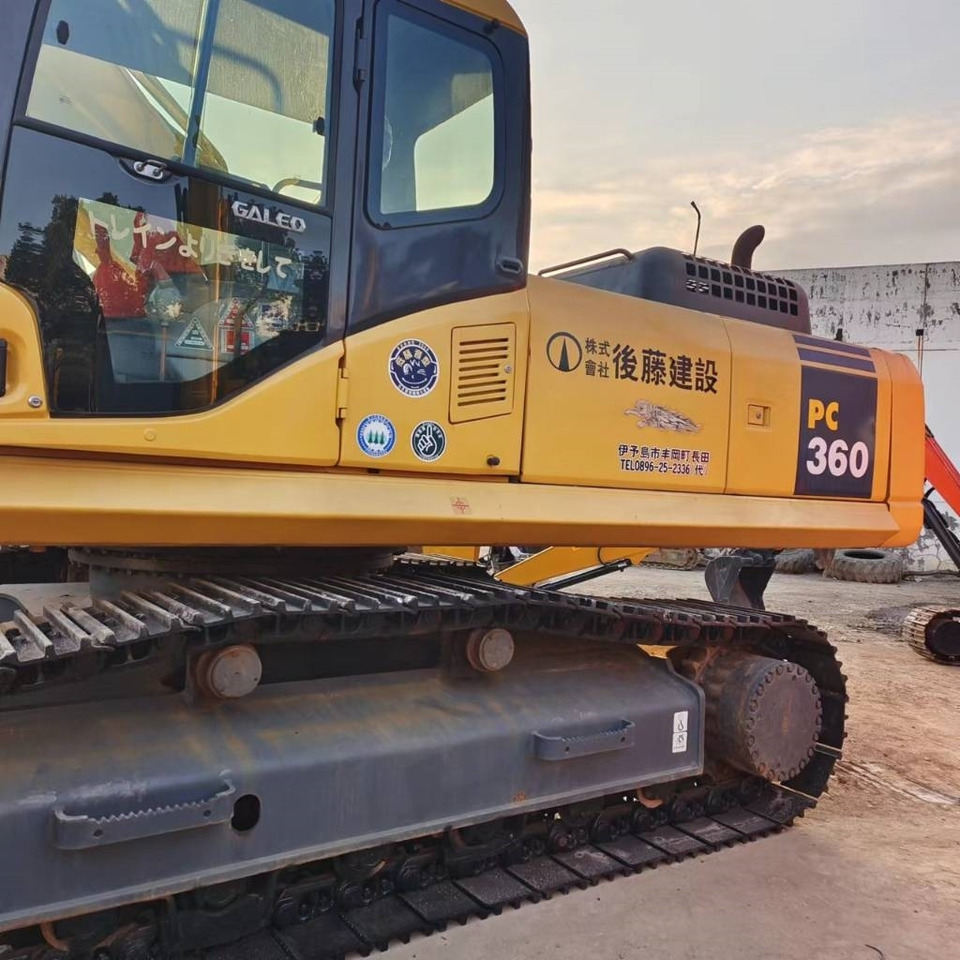 Komatsu PC 360 LC - Гусеничный экскаватор: фото 4 Komatsu PC 360 LC - Гусеничный экскаватор: фото 4