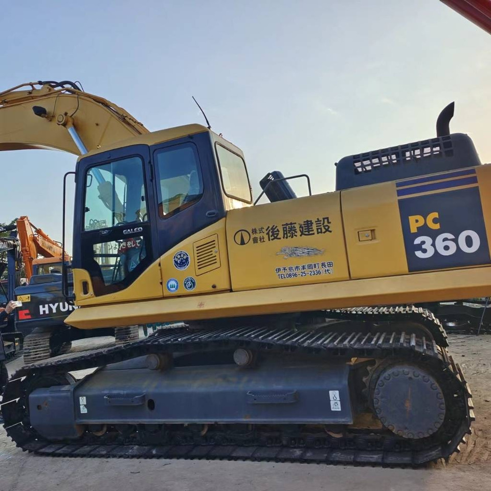 Komatsu PC 360 LC - Гусеничный экскаватор: фото 1 Komatsu PC 360 LC - Гусеничный экскаватор: фото 1