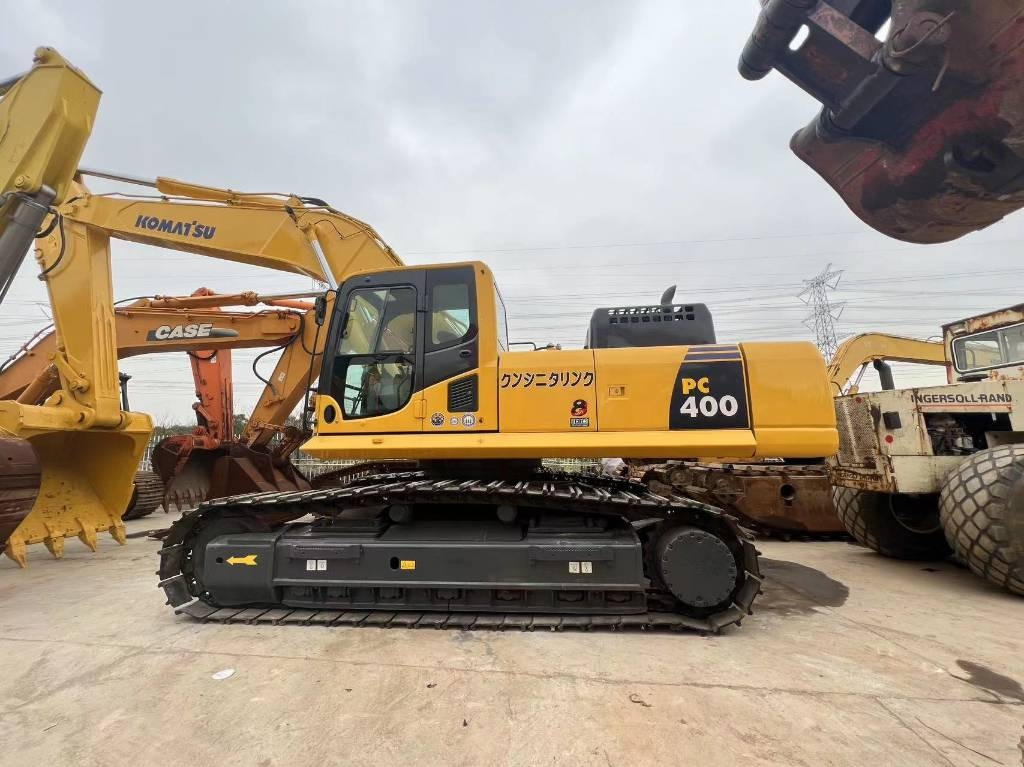 Komatsu PC 400 - Гусеничный экскаватор: фото 1 Komatsu PC 400 - Гусеничный экскаватор: фото 1
