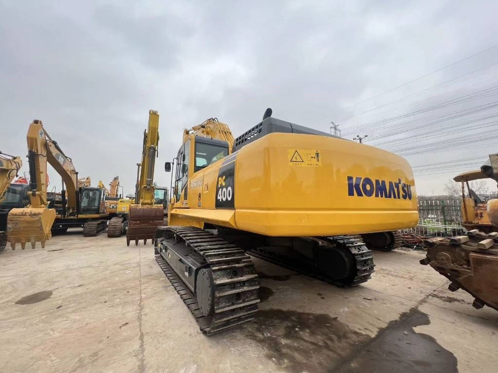 Komatsu PC 400 - Гусеничный экскаватор: фото 5 Komatsu PC 400 - Гусеничный экскаватор: фото 5